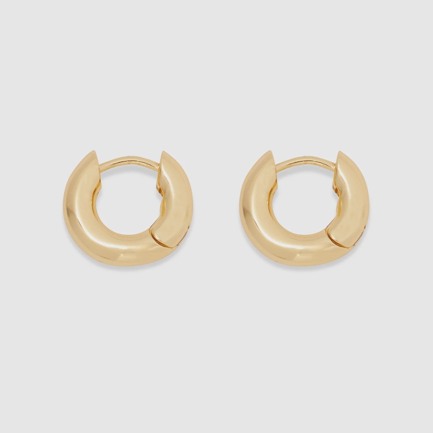 Lou Huggies - Gold Earrings