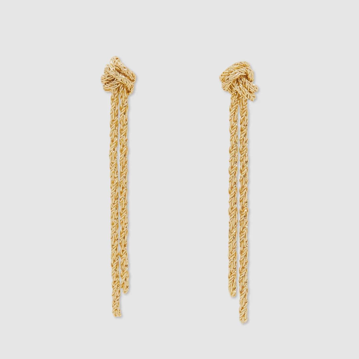 Marin Knot Earrings - Gold