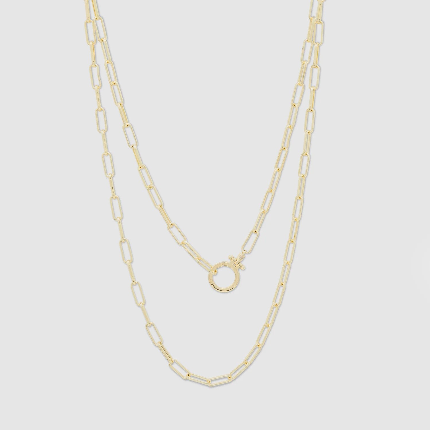 Parker Wrap Necklace - Gold