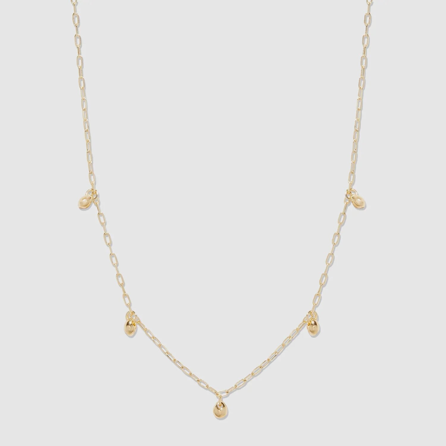 Preston Mini Flutter Necklace - Gold