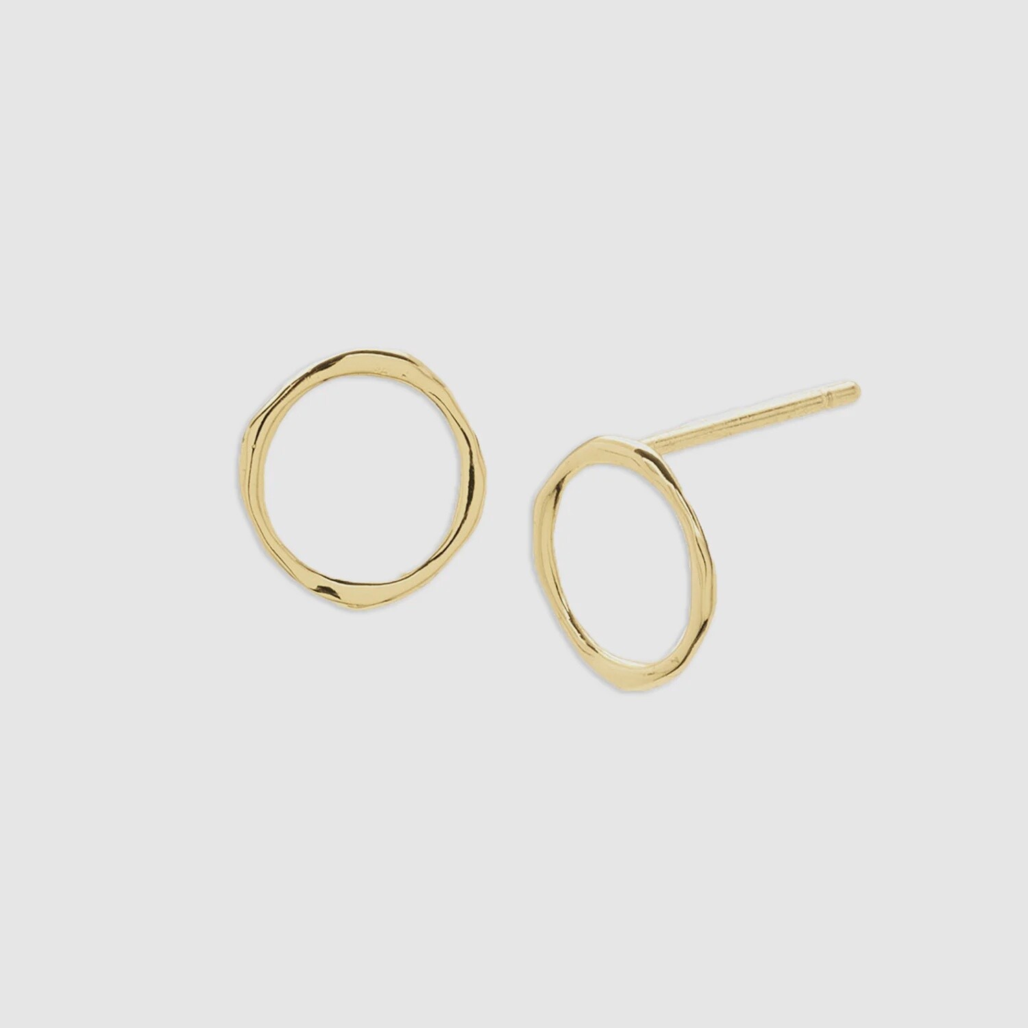 Quinn Delicate Studs - Gold Earrings