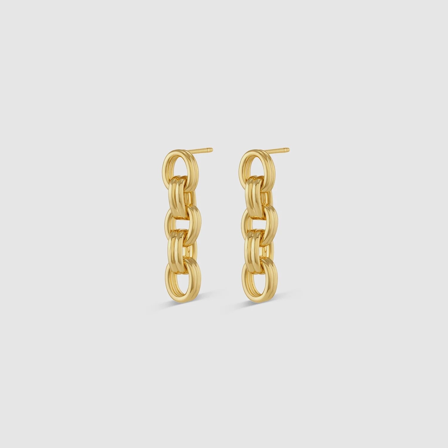 Reed Earrings - Gold