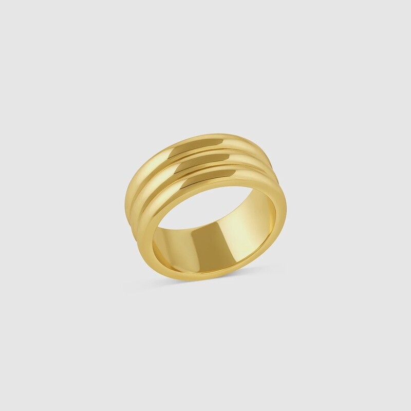 Reed Ring - Gold / 6