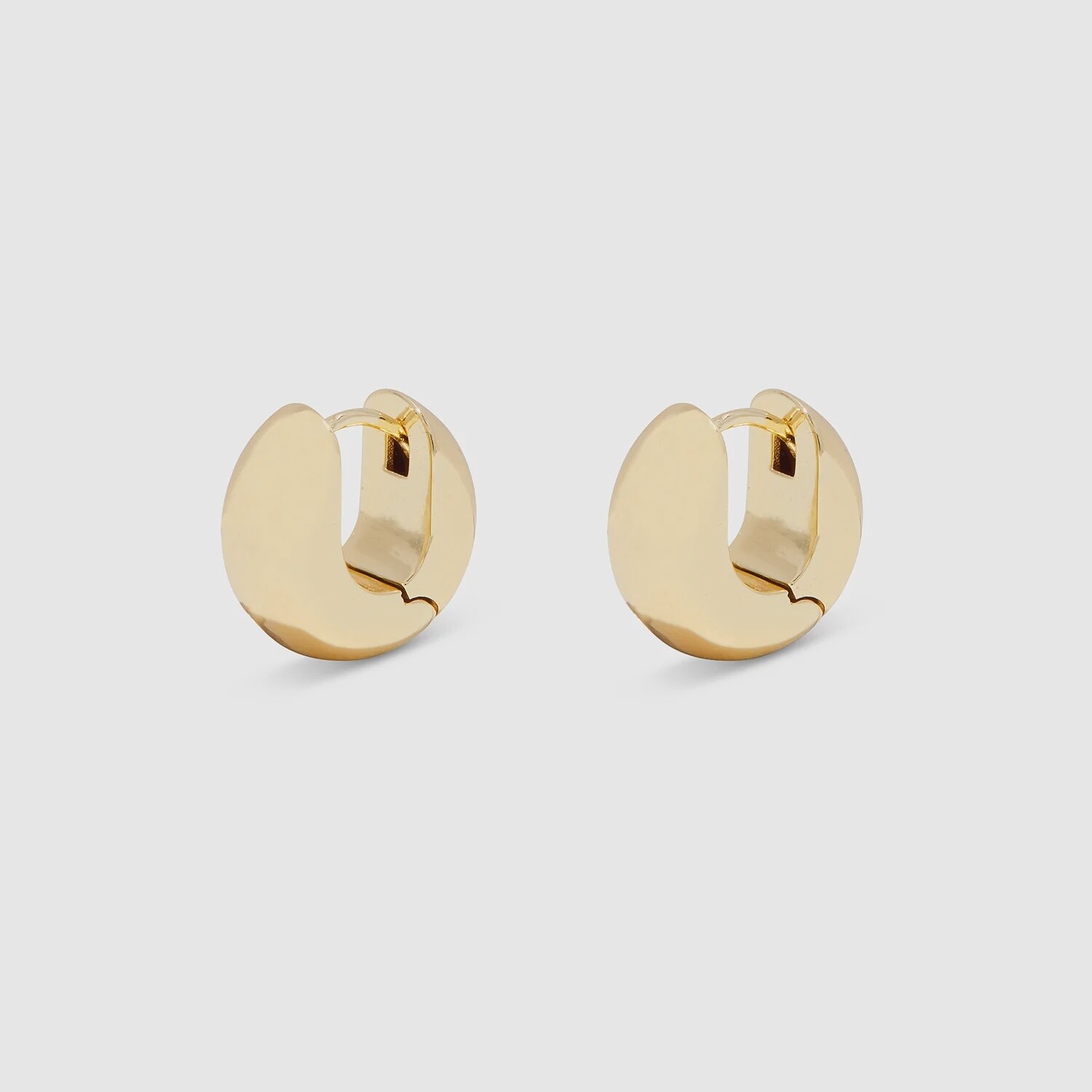 Shawn Huggies - Gold Earrings