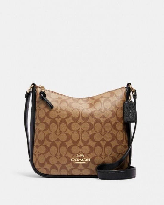 Ellie File Bag In Signature Canvas