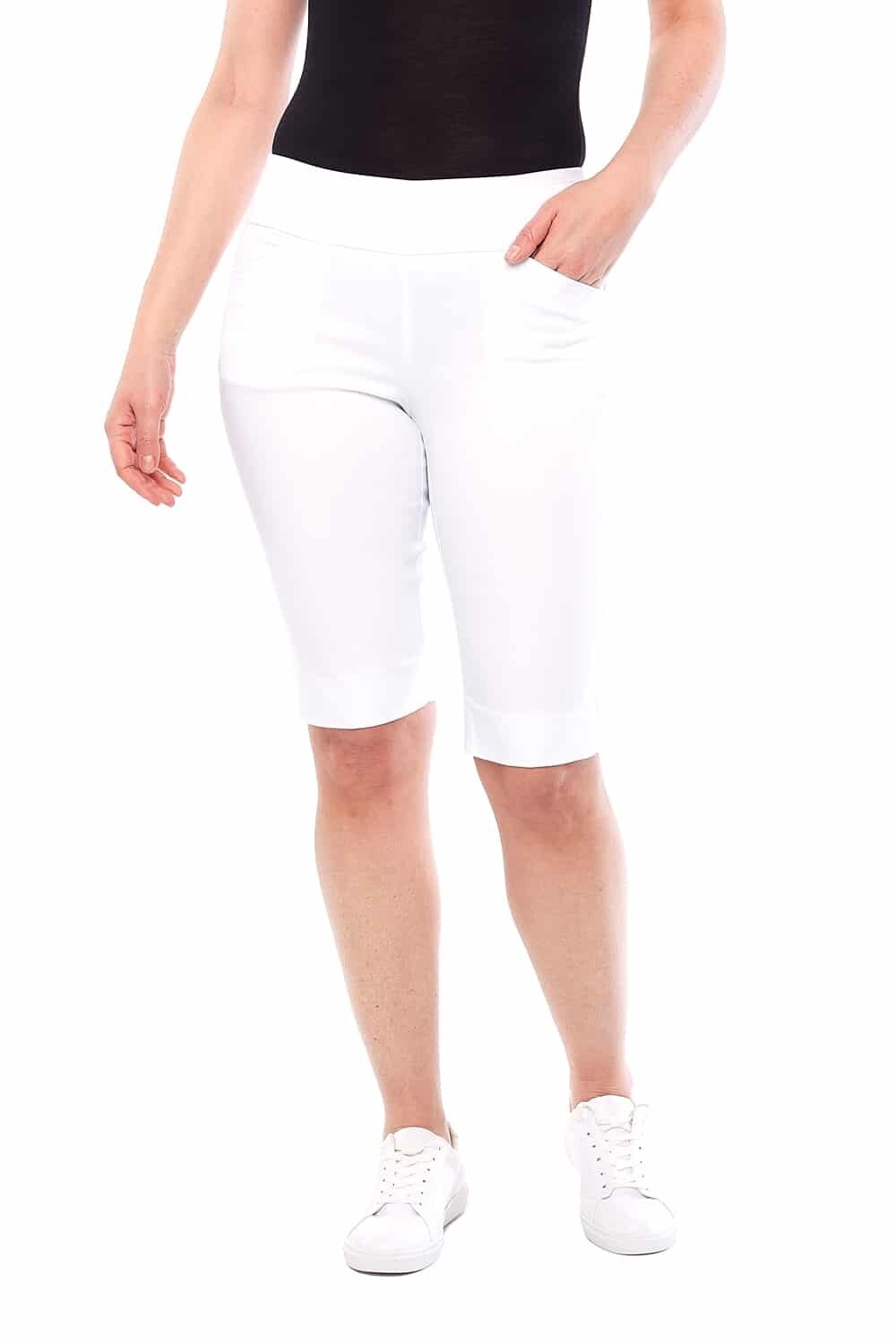 White Shorts