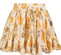 Splendor flare skirt
