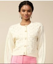 Crochet Sweater Cardigan