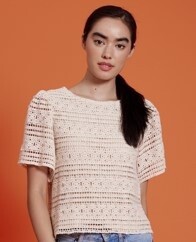 Kori crochet top