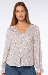 Karney Floral Top