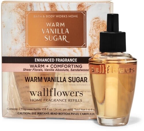 Wallflower double refill warm vanilla sugar