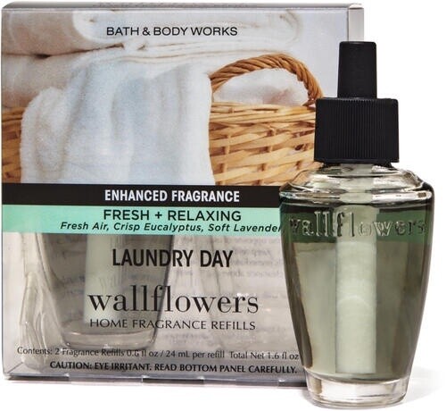 Wallflower double refill laundry day