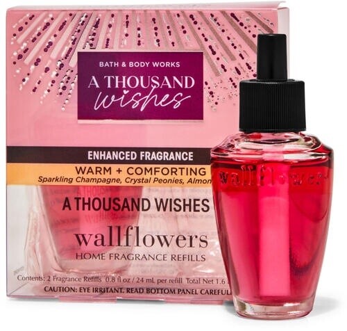 Wallflower double refill a thousand wishes