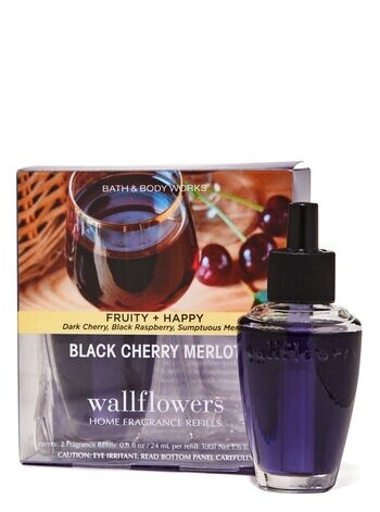 Wallflower double refill black cherry merlot