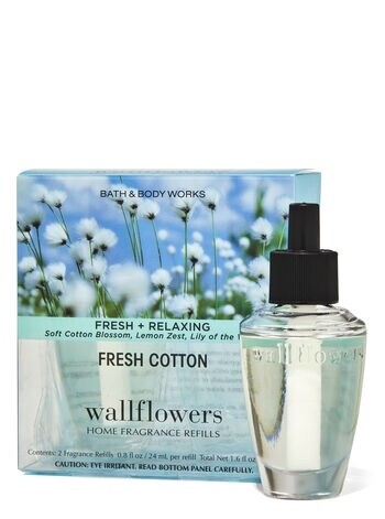 Wallflower double refill fresh cotton