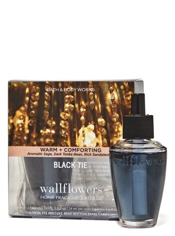 Wallflower double refill black tie