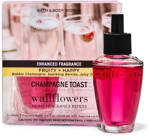 Wallflower double refill champagne toast