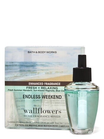 Wallflower double refill Endless Weekend