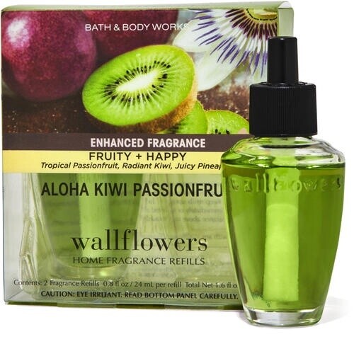 Wallflower double refill Aloha Kiwi Passionfruit