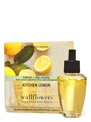 Wallflower double refill kitchen lemon