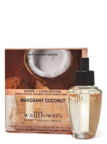 Wallflower double refill mahogany coconut
