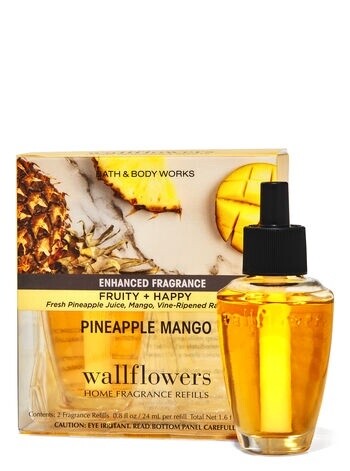 Wallflower double refill Pineapple Mango