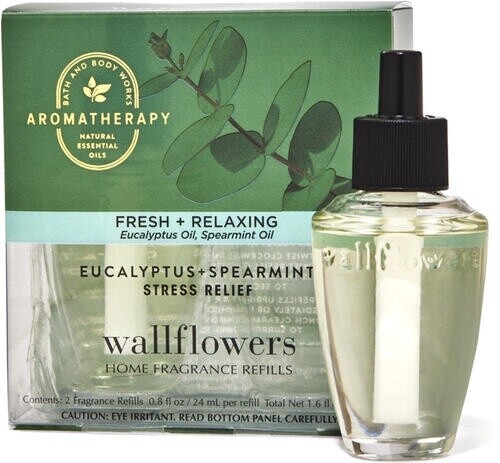 Wallflower double refill eucalyptus + spearmint