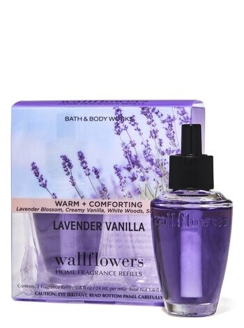 Wallflower double refill lavender vanilla