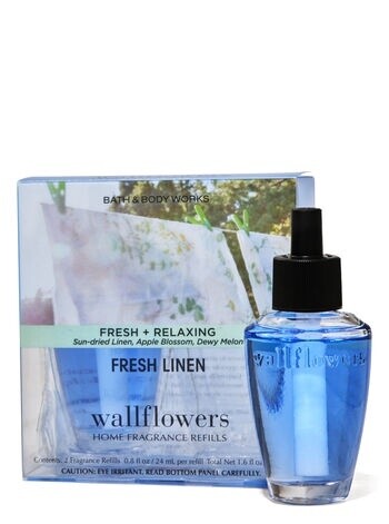 Wallflower double refill fresh linen