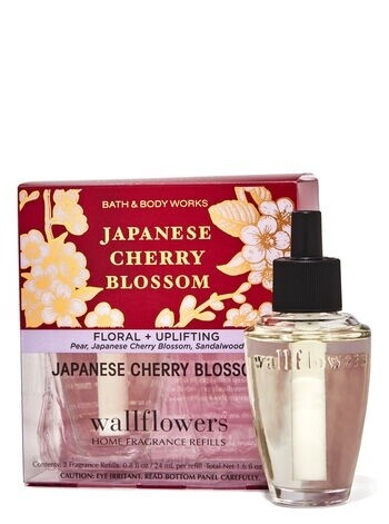 Wallflower double refill japanese cherry blossom