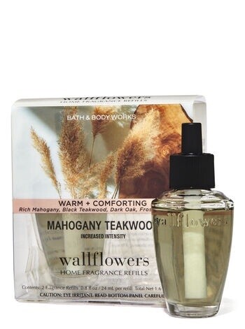 Wallflower double refill Mahogany Teakwood Increased Intensity