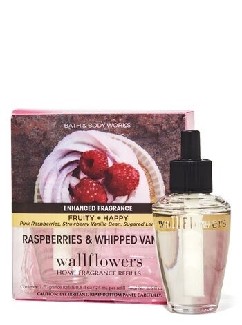 Wallflower double refill Raspberries &amp; Whipped Vanilla