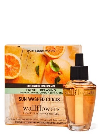 Wallflower double refill sun-washed citrus