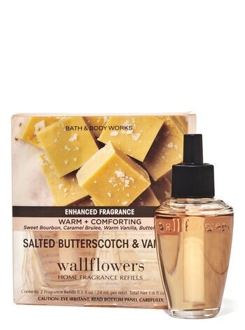 Wallflower double refill Salted Butterscotch &amp; Vanilla