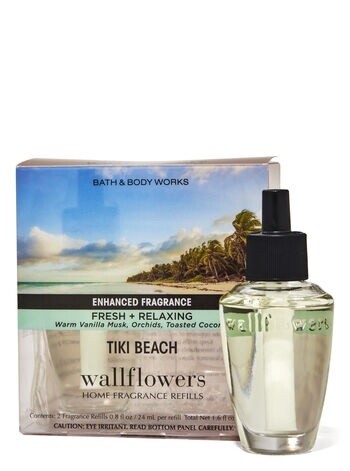 Wallflower double refill Tiki Beach