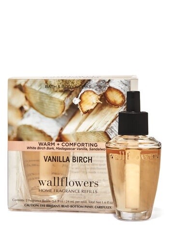 Wallflower double refill vanilla birch