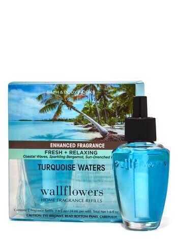 Wallflower double refill Turquoise Waters