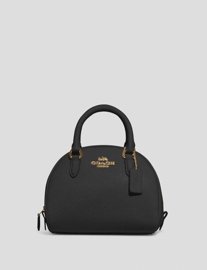 Sydney Satchel, Color: Black