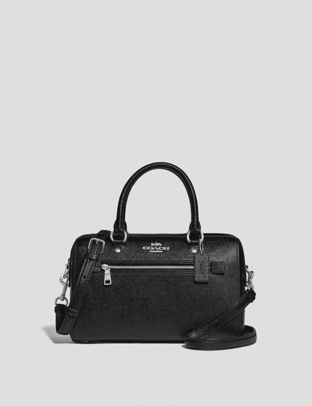 Rowan Satchel, Color: Black