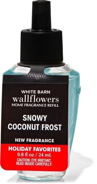Wallflower single refills Snowy coconut frost