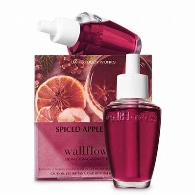 Wallflower double refill spiced apple toddy