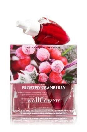 Wallflower double refill frosted cranberry