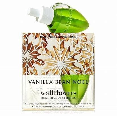 Wallflower double refill vanilla bean noel