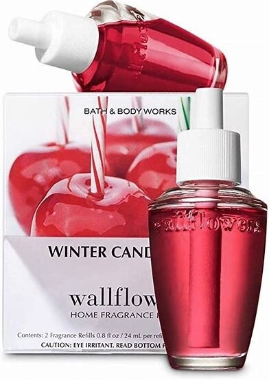 Wallflower double refill winter candy apple