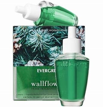 Wallflower double refill evergreen