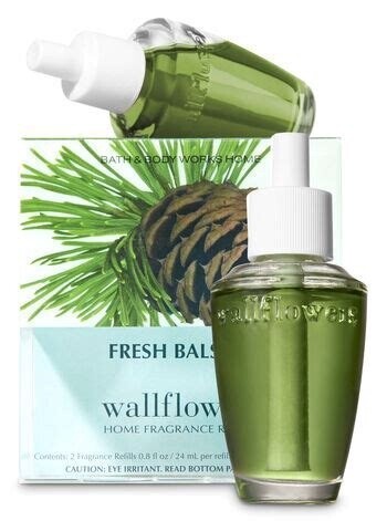 Wallflower double refill fresh balsam