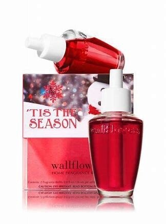 Wallflower double refill tis the season
