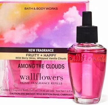 Wallflower double refill Among The Clouds