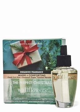 Wallflower double refill the perfect christmas