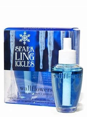 Wallflower double refill sparkling icicles